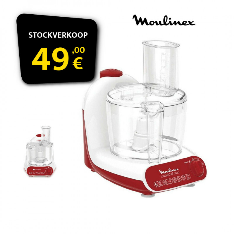 MOULINEX MASTER CHEF MULTIFUNCTIONELE ROBOT